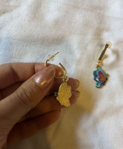 Set of Two New Earrings Pair