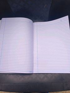 Camlin Premio 64 GSM Unruled 160 pages Notebook