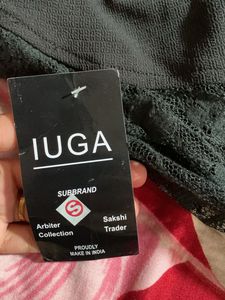 Get 2 Elegant Black Lace Sleeve Tops 300