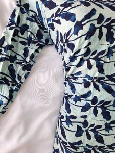 Cotton Straight Casual Kurthi