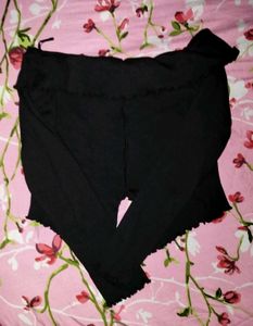 Black Off-the-Shoulder Top