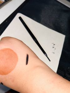 Black Kajal And Brown Stick Eyebrowpen Combo