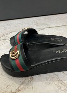 Classy Gucci Wedges