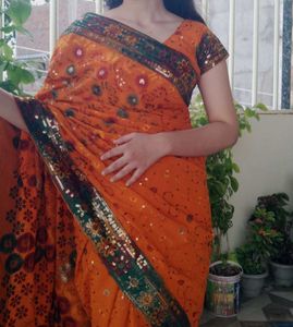 Gujrati Saree