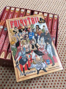Fairy Tail Manga Set