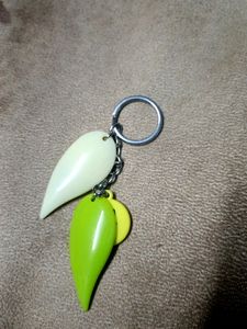 Smiley Emoji Keychain
