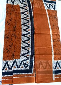 New Cotton Silk Mix Saree With Blouse Pack Of 3