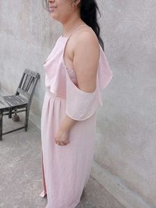 Peach Gown