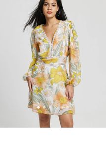 Floral Aline Dress