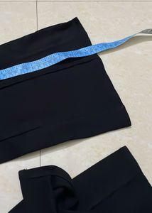 H&amp;M Pintresty Bootcut Side Cut Pant