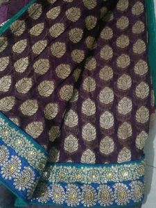 2 Colour Saree
