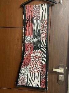 Animal Print Scarf