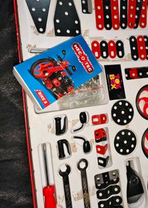 MEC-O-TEC Bike 2 Metal Construction Set