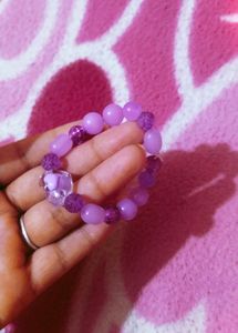 Heart Shape Glass New Model Bracelet