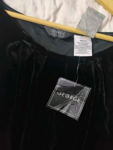 🖤Chic Velvet Strechable Dress