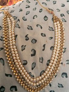 Elegant Gold-Toned Jewelry Set