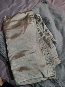 Grey Saree