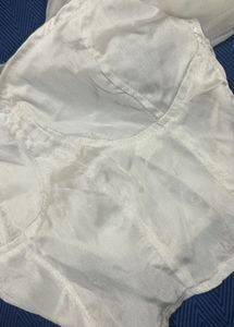 White Corset Top with Sheer Sleeves
