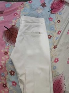 Sofine White Pants