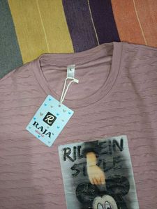 Beautiful Pink Top Absolutely New  With Tag