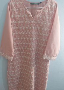 Avaasa Embroidered Kurti - Size M