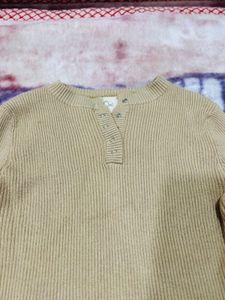 Beige Asthetic Top