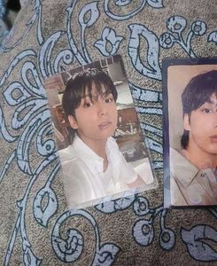 Jungkook Golden Album Official Photocard