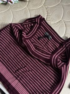 Striped Knit Tank Top