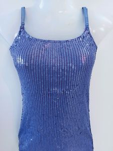 Charlotte Russe Sequin Tank Top