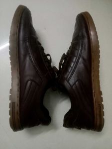 💯✨Classic Brown Leather Casual Shoes✨💯