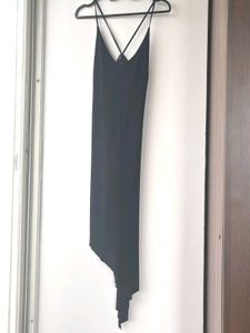 Slinky Black Dress