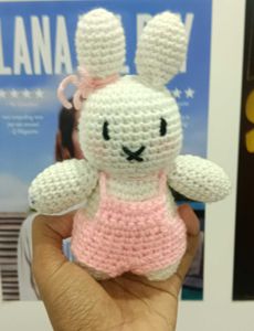 Crochet Bunny Plush