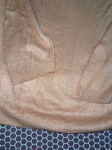 Rust Woolen Top