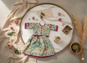 Floral Lehenga Choli Set