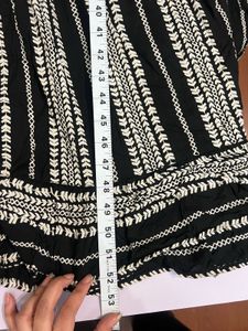 People Black Maxi With Pocket