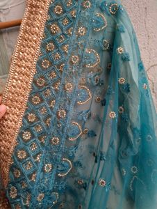Suit With Dupatta