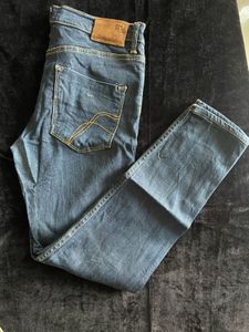 Vintage Wash Skinny Jeans