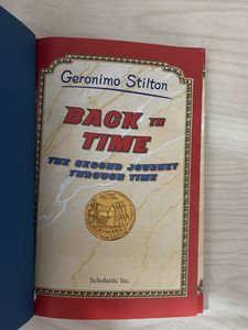 Geronimo Stilton: Back In Time