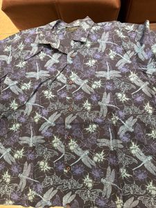 Dragonfly Print Shirt
