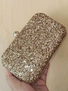 Gorgeous Metallic Clutch