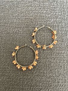✨ Golden Bloom Hoops ✨