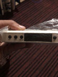 Solid Box In Brand New Condition