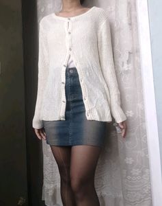 Y2k Vintage Denim Skirt