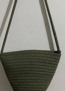 Cute Green Sling Bag