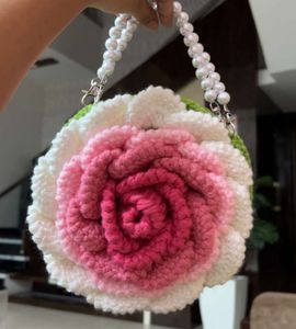 Crochet Flower Bag