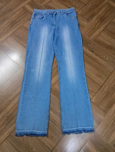 Bootcut High Waist Jeans