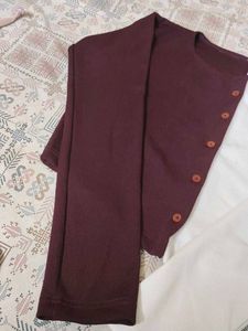 Two-Tone Long Sleeve Top