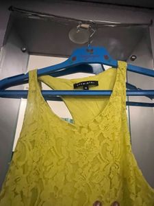 Yellow Lace Dress