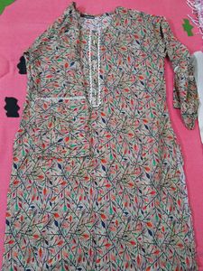 New Multicolour Kurti For Summer