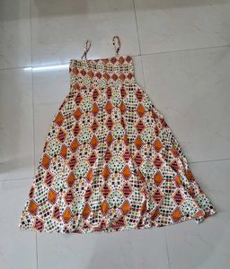 Patterned Sundress